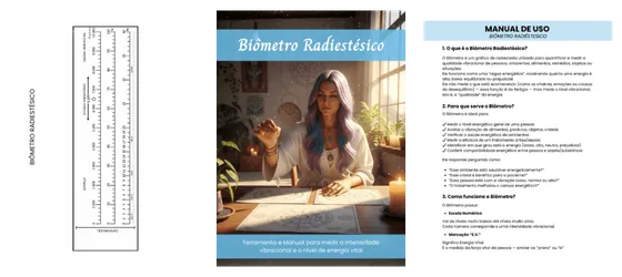 Biômetro Radiestésico + Manual