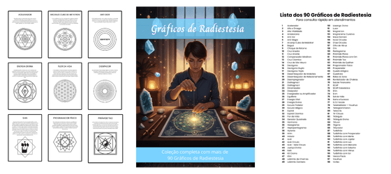 +90 Graficos de Radiestesia