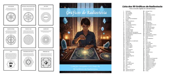 +90 Graficos de Radiestesia