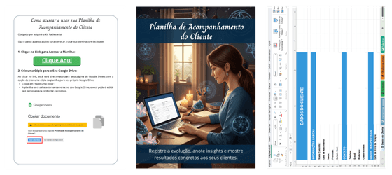 Planilha de Acompanhamento do Cliente