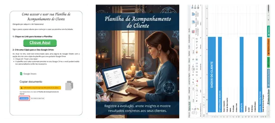 Planilha de Acompanhamento do Cliente