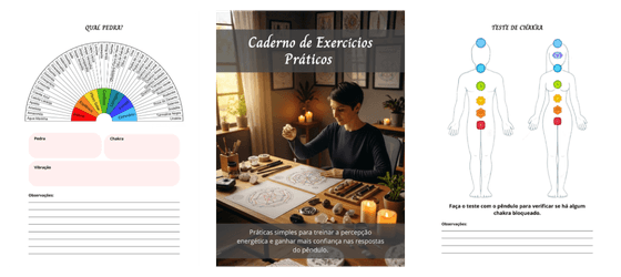 Caderno de Exercicios Praticos com o Pendulo