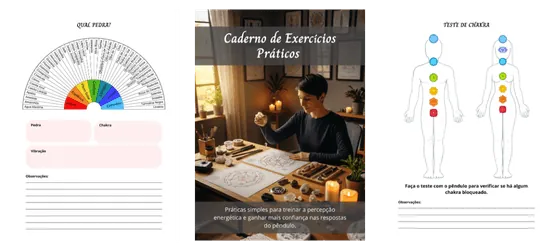 Caderno de Exercicios Praticos com o Pendulo