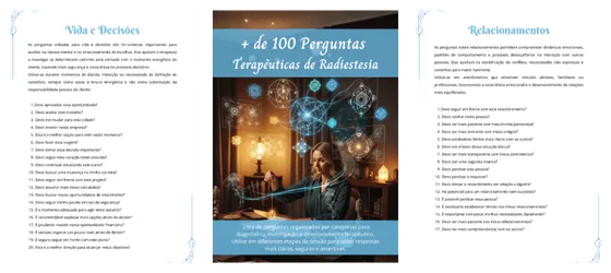 Mais de 100 perguntas prontas para o pendulo