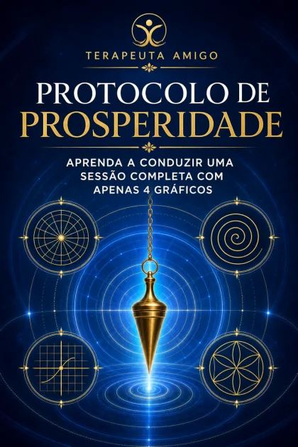Capa azul do Protocolo de Prosperidade